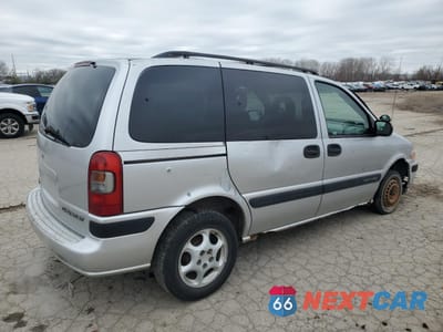 Trzecie zdjęcie samochodu z tyłu: 2003 CHEVROLET VENTURE ECONOMY VIN:1GNDU23E43D180032 - miniatura