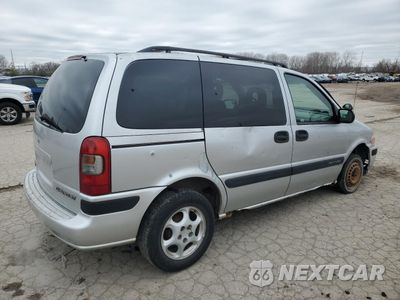 Trzecie zdjęcie samochodu z tyłu: 2003 CHEVROLET VENTURE ECONOMY VIN:1GNDU23E43D180032 - miniatura