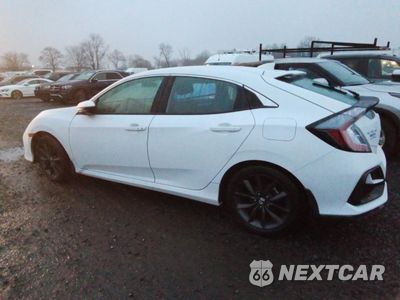 Drugie zdjęcie samochodu z przodu: 2021 HONDA CIVIC EX VIN:SHHFK7H60MU401284 - miniatura