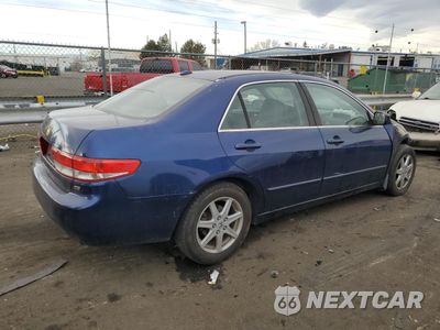 Trzecie zdjęcie samochodu z tyłu: 2004 HONDA ACCORD EX VIN:1HGCM66514A094415 - miniatura