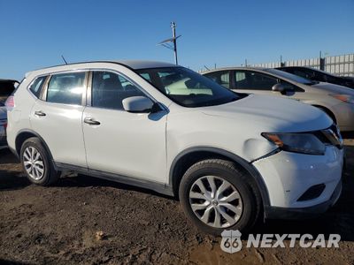 Czwarte zdjęcie samochodu z boku: 2016 NISSAN ROGUE S VIN:5N1AT2MV8GC823762 - miniatura