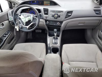 Zdjęcie 8 z 14 samochodu: 2012 HONDA CIVIC EX VIN:2HGFB2F8XCH602418 - miniatura