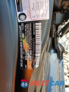 Zdjęcie 14 z 14 samochodu: 2024 MERCEDES-BENZ EQS SEDAN AMG EQS 4MATIC+ VIN:W1KCG5FB7RA044475 - miniatura