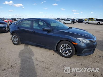 Czwarte zdjęcie samochodu z boku: 2017 HONDA CIVIC LX VIN:2HGFC2F5XHH501034 - miniatura