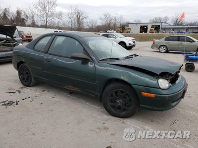 Czwarte zdjęcie samochodu z boku: 1999 DODGE NEON HIGHLINE VIN:1B3ES42C8XD128778 - miniatura