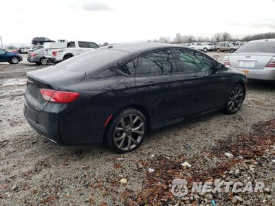 Trzecie zdjęcie samochodu z tyłu: 2016 CHRYSLER 200 S VIN:1C3CCCBB8GN161749 - miniatura