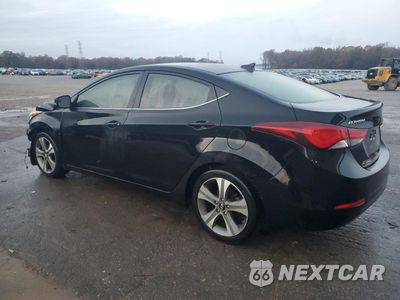 Drugie zdjęcie samochodu z przodu: 2016 HYUNDAI ELANTRA SE VIN:KMHDH4AH3GU585256 - miniatura