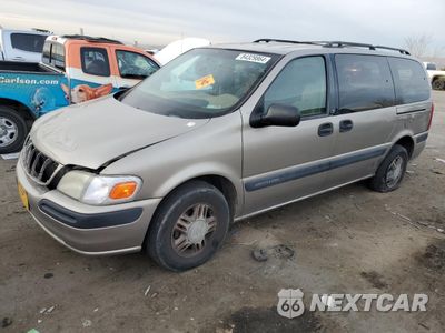1999 CHEVROLET VENTURE 1GNDX03E9XD155953 - główne zdjęcie licytacji z USA - miniatura