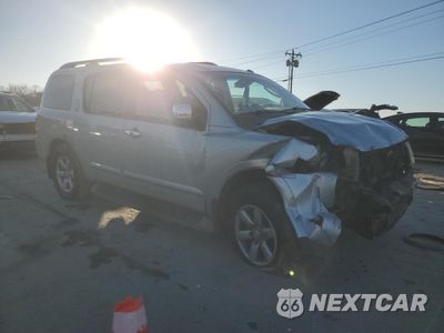 Czwarte zdjęcie samochodu z boku: 2010 NISSAN ARMADA SE VIN:5N1AA0NC3AN603349 - miniatura