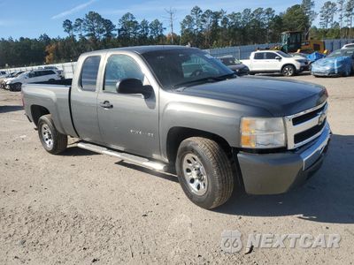 Czwarte zdjęcie samochodu z boku: 2011 CHEVROLET SILVERADO C1500 LS VIN:1GCRCREA8BZ279930 - miniatura