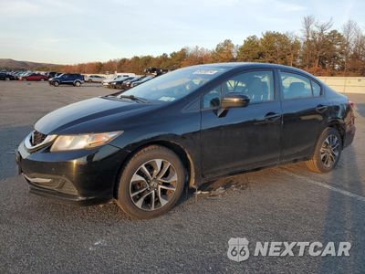 2014 HONDA CIVIC EX 19XFB2F85EE216518 - główne zdjęcie licytacji z USA - miniatura