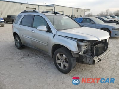 Czwarte zdjęcie samochodu z boku: 2006 PONTIAC TORRENT VIN:2CKDL73F666064456 - miniatura