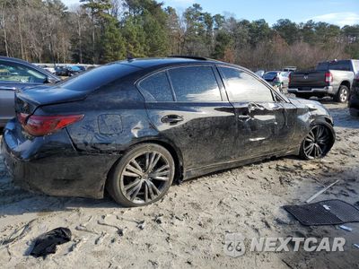 Trzecie zdjęcie samochodu z tyłu: 2020 INFINITI Q50 PURE VIN:JN1EV7AR8LM253256 - miniatura