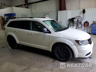 Czwarte zdjęcie samochodu z boku: 2020 DODGE JOURNEY SE VIN:3C4PDCAB6LT273259 - miniatura