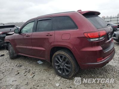 Drugie zdjęcie samochodu z przodu: 2018 JEEP GRAND CHEROKEE OVERLAND VIN:1C4RJFCG9JC440332 - miniatura