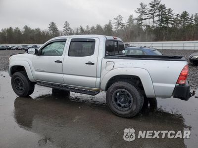 Drugie zdjęcie samochodu z przodu: 2007 TOYOTA TACOMA DOUBLE CAB VIN:5TELU42N87Z406930 - miniatura