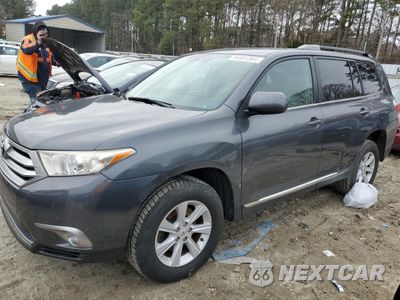 2012 TOYOTA HIGHLANDER BASE 5TDBK3EH2CS112870 - główne zdjęcie licytacji z USA - miniatura