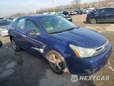 Czwarte zdjęcie samochodu z boku: 2008 FORD FOCUS SE VIN:1FAHP35N68W125443 - miniatura