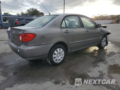 Trzecie zdjęcie samochodu z tyłu: 2003 TOYOTA COROLLA CE VIN:1NXBR32E23Z073646 - miniatura