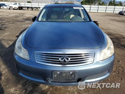 Piąte zdjęcie samochodu w środku: 2009 INFINITI G37 BASE VIN:JNKCV61E49M310426 - miniatura