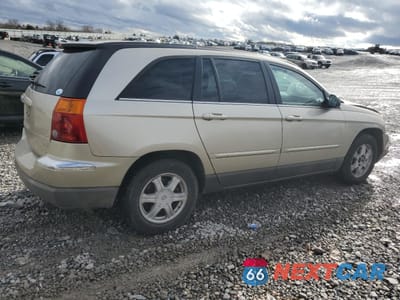 Trzecie zdjęcie samochodu z tyłu: 2005 CHRYSLER PACIFICA TOURING VIN:2C4GM68485R533837 - miniatura