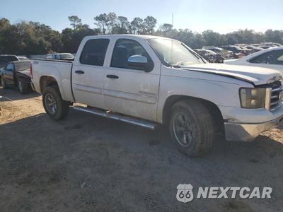 Czwarte zdjęcie samochodu z boku: 2012 GMC SIERRA C1500 SLE VIN:3GTP1VE03CG250592 - miniatura