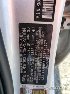 Zdjęcie 12 z 12 samochodu: 2013 KIA RIO LX VIN:KNADM5A34D6310177 - miniatura