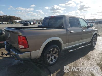 Trzecie zdjęcie samochodu z tyłu: 2009 DODGE RAM 1500 VIN:1D3HB13T59S772933 - miniatura