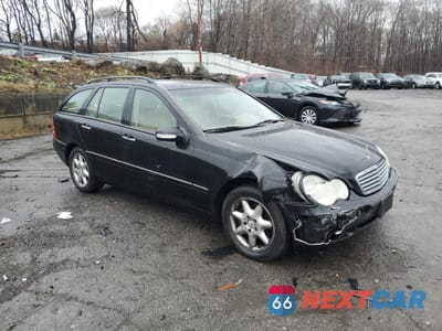 Czwarte zdjęcie samochodu z boku: 2002 MERCEDES-BENZ C 320 VIN:WDBRH64J72F146108 - miniatura