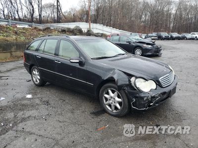 Czwarte zdjęcie samochodu z boku: 2002 MERCEDES-BENZ C 320 VIN:WDBRH64J72F146108 - miniatura