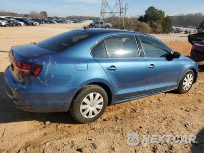Trzecie zdjęcie samochodu z tyłu: 2016 VOLKSWAGEN JETTA S VIN:3VW267AJ7GM381681 - miniatura