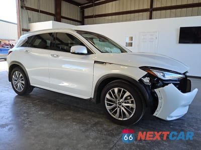 Czwarte zdjęcie samochodu z boku: 2024 INFINITI QX50 LUXE VIN:3PCAJ5BA7RF114581 - miniatura