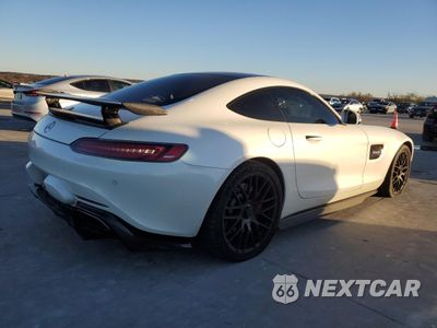 Trzecie zdjęcie samochodu z tyłu: 2016 MERCEDES-BENZ AMG GT S VIN:WDDYJAJAXGA000806 - miniatura