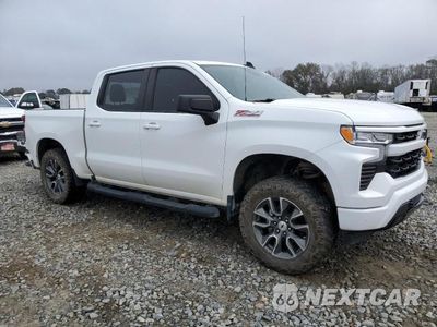 Czwarte zdjęcie samochodu z boku: 2023 CHEVROLET SILVERADO K1500 RST VIN:1GCUDEED3PZ127698 - miniatura