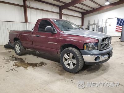 Czwarte zdjęcie samochodu z boku: 2003 DODGE RAM 1500 ST VIN:1D7HU16N23J647102 - miniatura