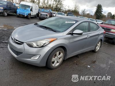 2013 HYUNDAI ELANTRA GLS KMHDH4AE1DU975905 - główne zdjęcie licytacji z USA - miniatura