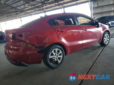 Trzecie zdjęcie samochodu z tyłu: 2013 KIA RIO LX VIN:KNADM4A31D6193751 - miniatura