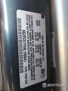 Zdjęcie 14 z 14 samochodu: 2009 PONTIAC G8 GT VIN:6G2EC57Y69L190041 - miniatura