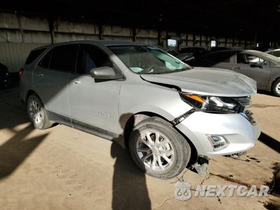 Czwarte zdjęcie samochodu z boku: 2021 CHEVROLET EQUINOX LS VIN:3GNAXHEV8MS166324 - miniatura