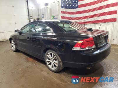 Drugie zdjęcie samochodu z przodu: 2010 VOLVO C70 T5 VIN:YV1672MC2AJ092689 - miniatura
