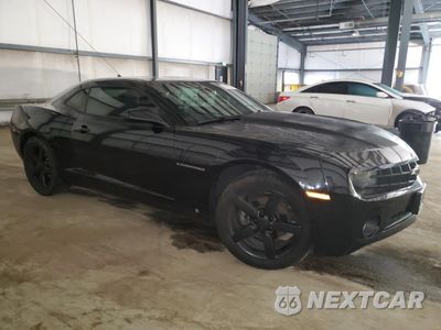 Czwarte zdjęcie samochodu z boku: 2010 CHEVROLET CAMARO LT VIN:2G1FC1EV4A9113347 - miniatura
