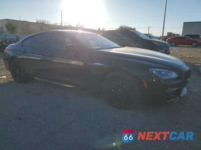 Czwarte zdjęcie samochodu z boku: 2015 BMW 640 I GRAN COUPE VIN:WBA6A0C54FD318037 - miniatura