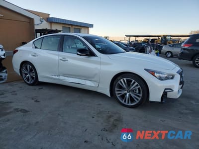Czwarte zdjęcie samochodu z boku: 2023 INFINITI Q50 SENSORY VIN:JN1EV7CP4PM512827 - miniatura