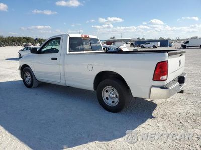 Drugie zdjęcie samochodu z przodu: 2018 RAM 1500 ST VIN:3C6JR6DT1JG177954 - miniatura