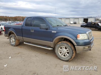 Czwarte zdjęcie samochodu z boku: 2004 FORD F150 VIN:1FTPX14544NC60044 - miniatura