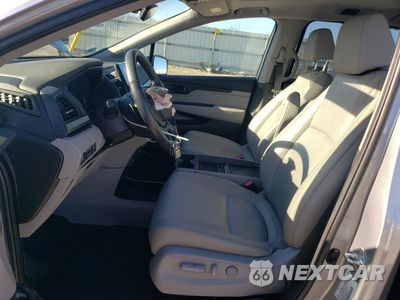 Zdjęcie 7 z 17 samochodu: 2021 HONDA ODYSSEY EXL VIN:5FNRL6H7XMB035137 - miniatura