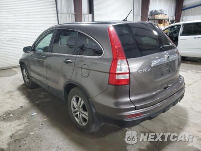 Drugie zdjęcie samochodu z przodu: 2010 HONDA CR-V EX VIN:5J6RE3H5XAL018641 - miniatura
