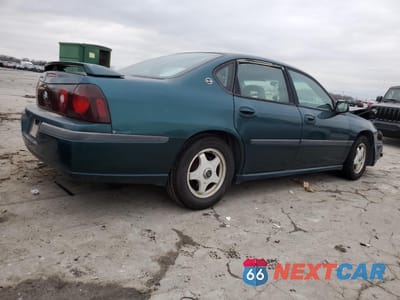 Trzecie zdjęcie samochodu z tyłu: 2000 CHEVROLET IMPALA LS VIN:2G1WH55K4Y9340000 - miniatura