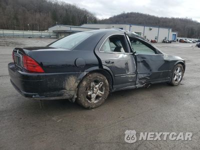 Trzecie zdjęcie samochodu z tyłu: 2001 LINCOLN LS VIN:1LNHM87A61Y736850 - miniatura