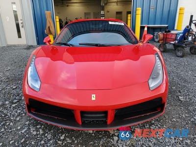 Piąte zdjęcie samochodu w środku: 2017 FERRARI 488 SPIDER VIN:ZFF80AMA6H0228173 - miniatura